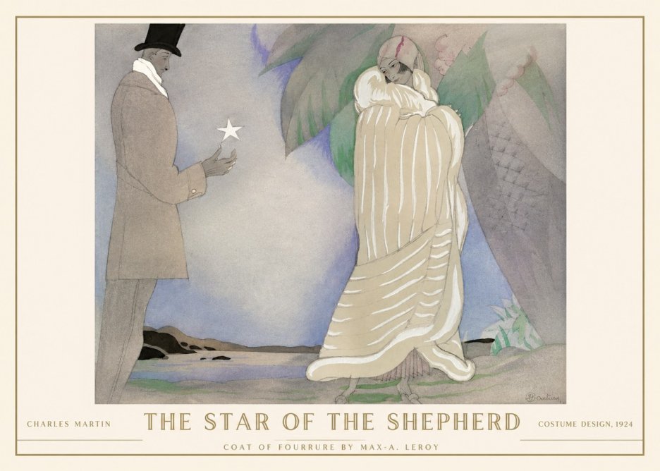 Charles Martin The Star of the Shepherd No1 - Affiche