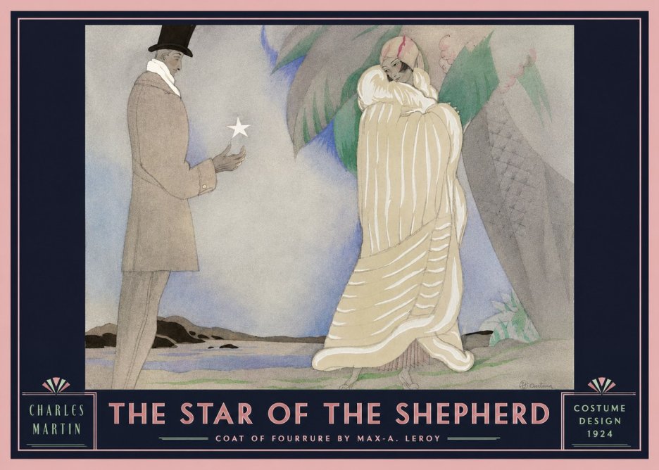 Charles Martin The Star of the Shepherd No2 - Affiche
