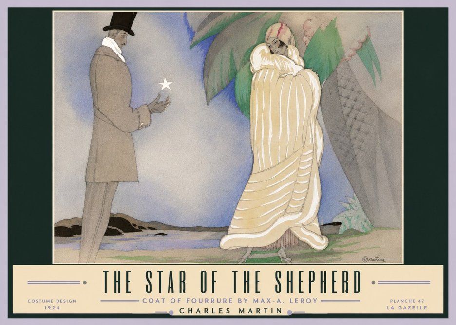 Charles Martin The Star of the Shepherd No3 - Affiche