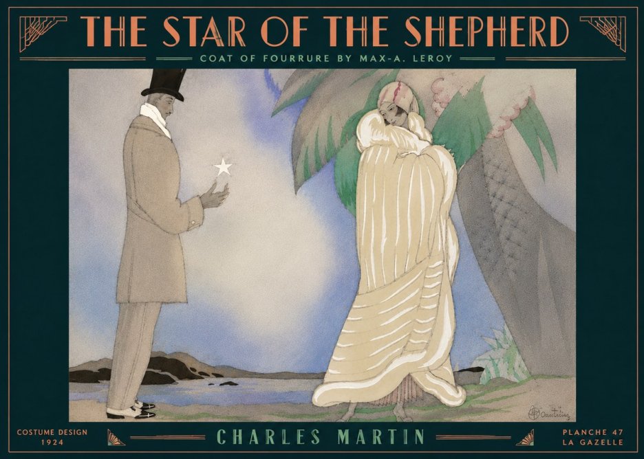 Charles Martin The Star of the Shepherd No5 - Affiche