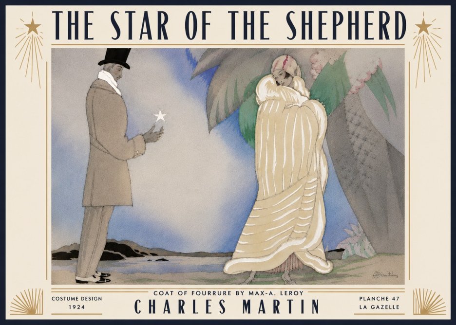 Charles Martin The Star of the Shepherd No6 - Affiche
