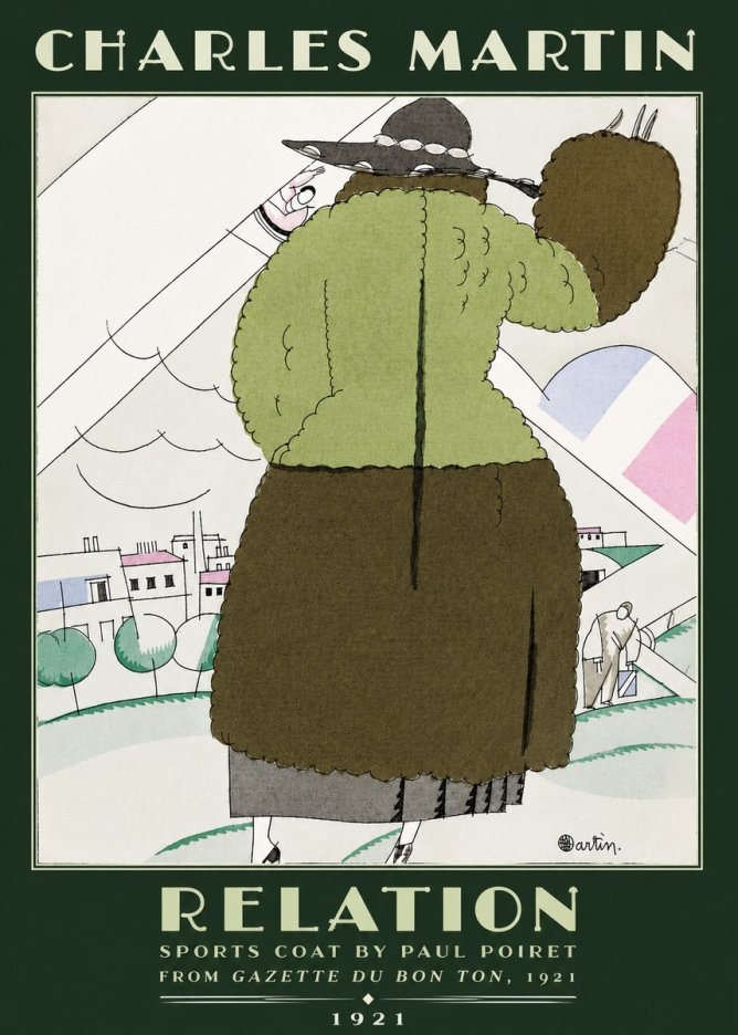 Charles Martin Relation No3 - Affiche