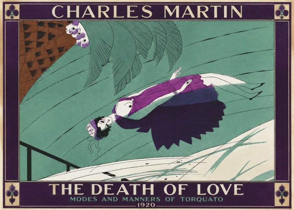 Charles Martin The Death of Love No1 - Affiche