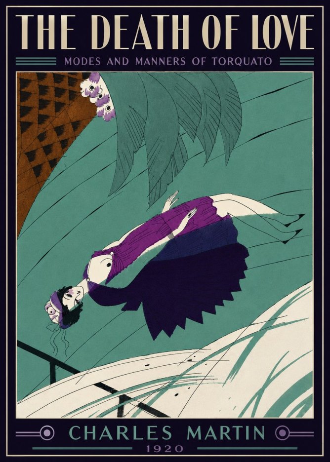 Charles Martin The Death of Love No3 - Affiche
