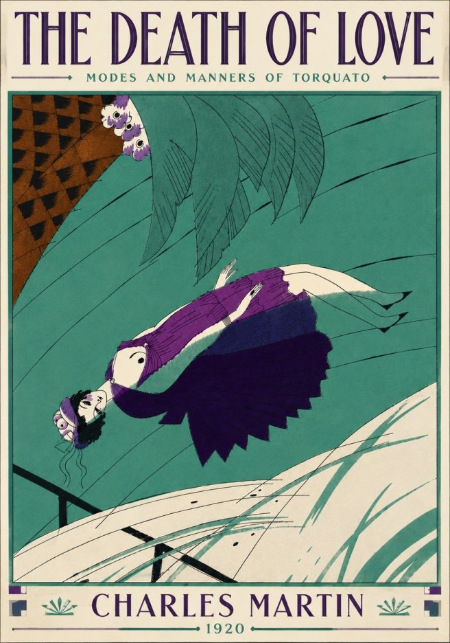 Charles Martin The Death of Love No4 - Affiche