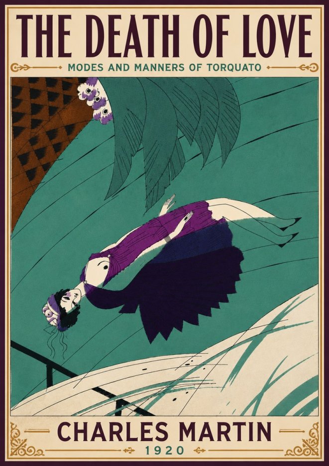 Charles Martin The Death of Love No5 - Affiche