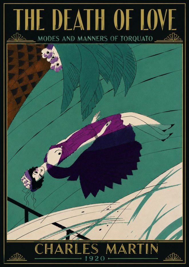 Charles Martin The Death of Love No6 - Affiche