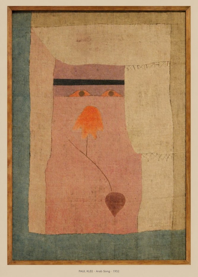 Paul Klee Arab Song No6 - Affiche