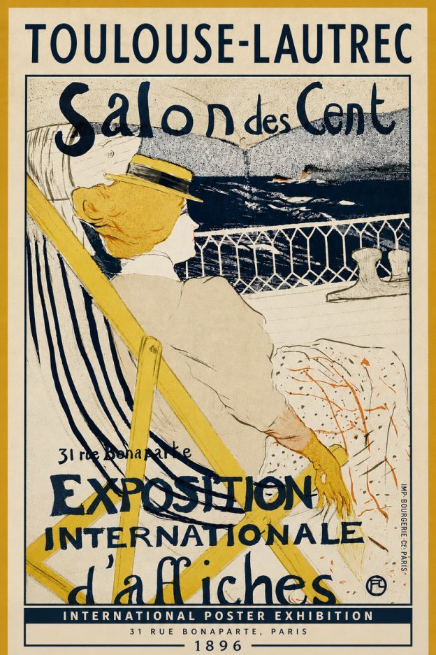 Toulouse-Lautrec Salon Des Cent No5 - Affiche