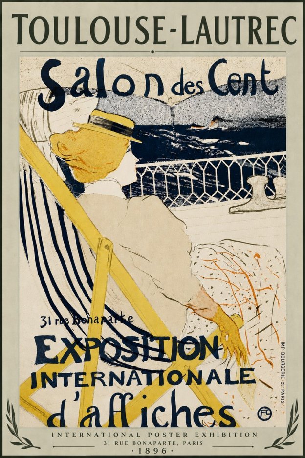 Toulouse-Lautrec Salon Des Cent No6 - Affiche