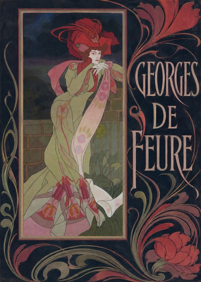 Georges de Feure Georges De Feure I No4 - Affiche