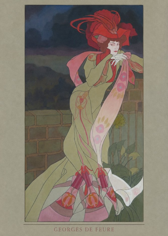 Georges de Feure Georges De Feure I No5 - Affiche