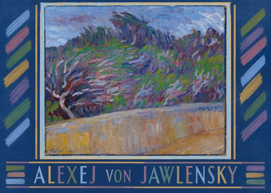 Alexej von Jawlensky Windy Landscape No6 - Affiche