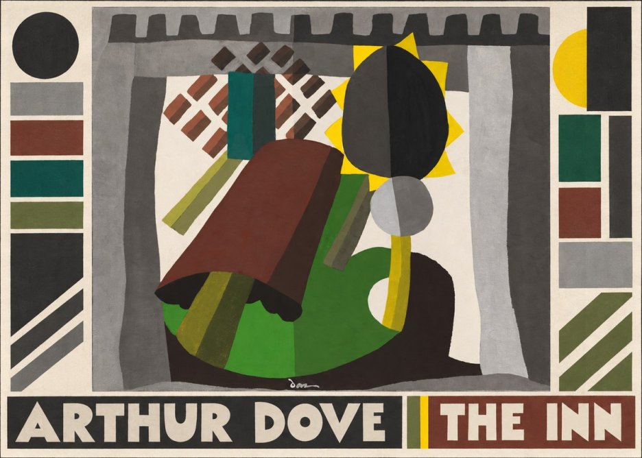 Arthur Dove The Inn No2 - Affiche