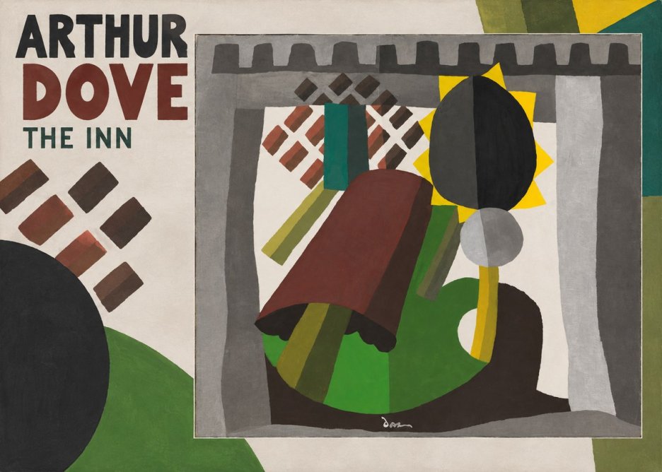 Arthur Dove The Inn No3 - Affiche
