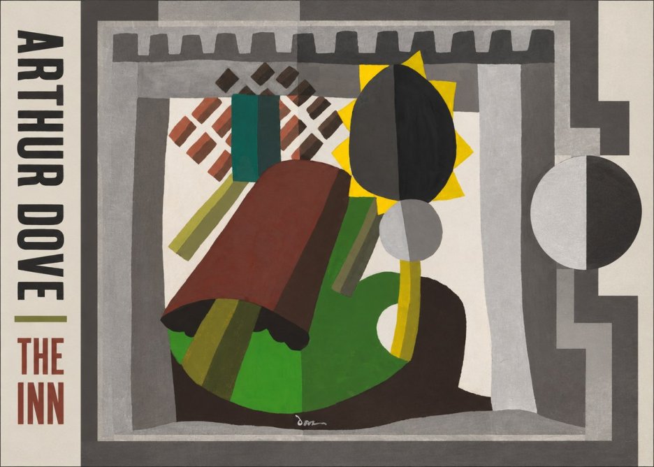 Arthur Dove The Inn No4 - Affiche