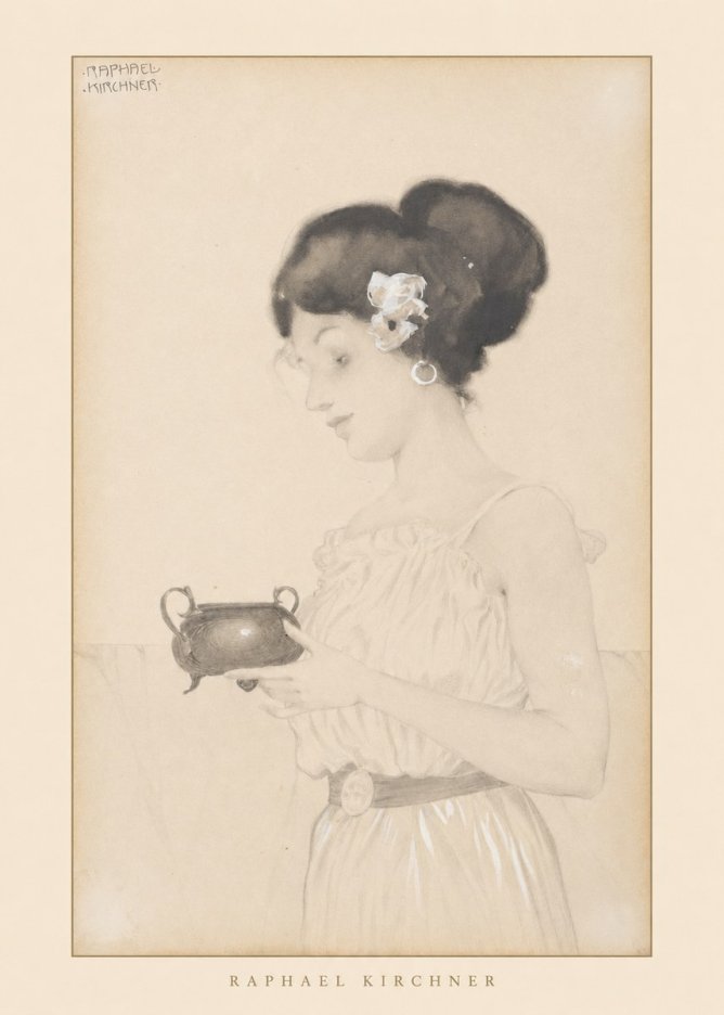 Raphael Kirchner Raphael Kirchner I No5 - Affiche