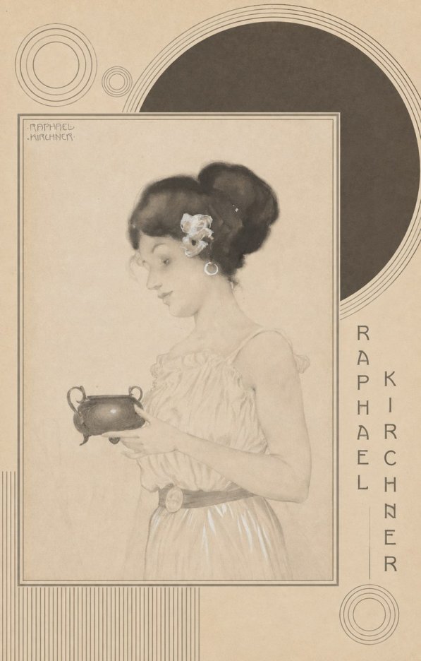 Raphael Kirchner Raphael Kirchner I No6 - Affiche