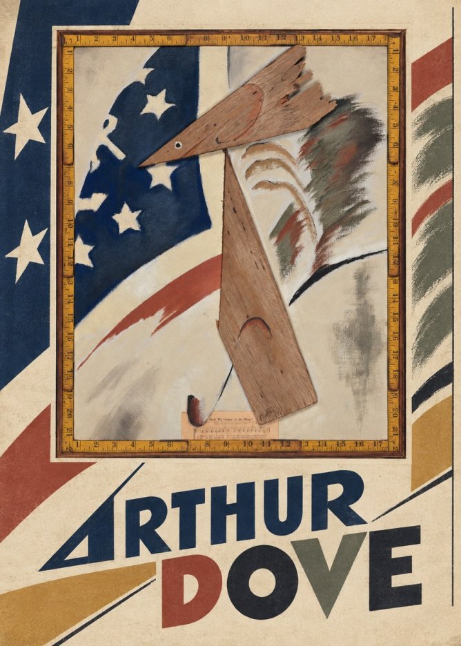 Arthur Dove The Flag No2 - Affiche