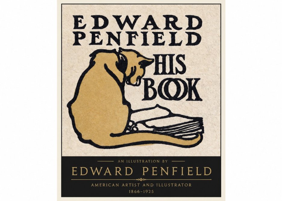 Edward Penfield His Book No1 - Affiche