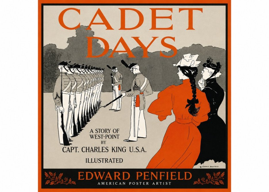 Edward Penfield Cadet Days No2 - Affiche