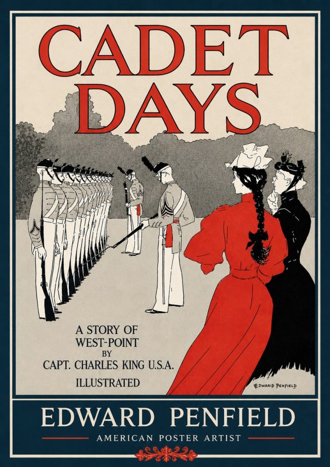 Edward Penfield Cadet Days No4 - Affiche