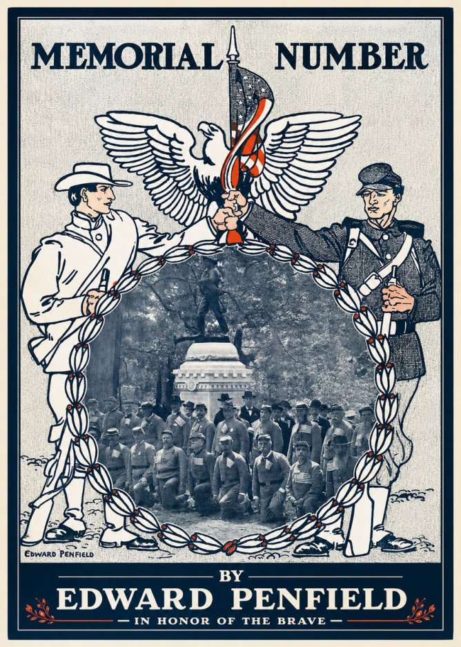 Edward Penfield Memorial Number No1 - Affiche
