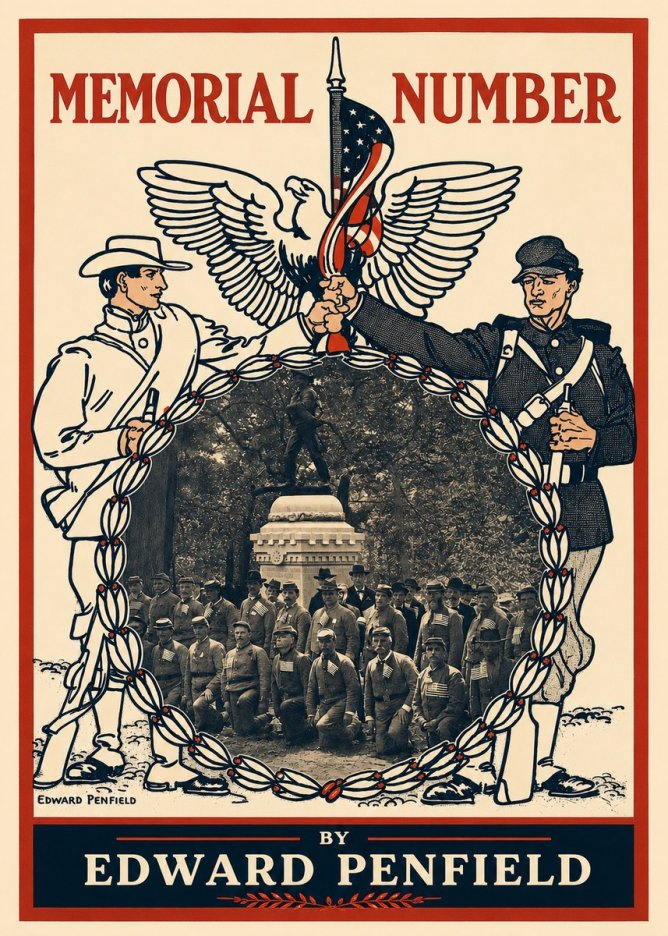 Edward Penfield Memorial Number No2 - Affiche