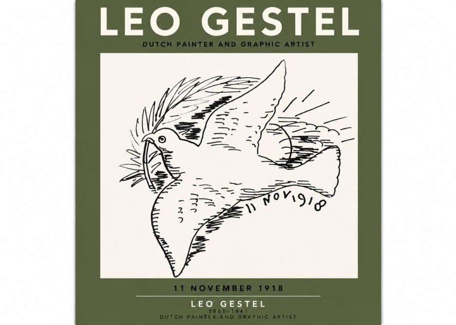 Leo Gestel 11 November 1918 No5 - Affiche