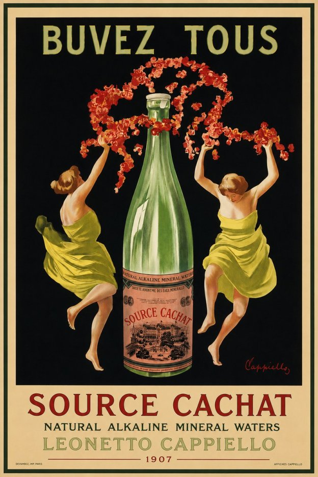 Leonetto Cappiello Source Cachat No2 - Affiche