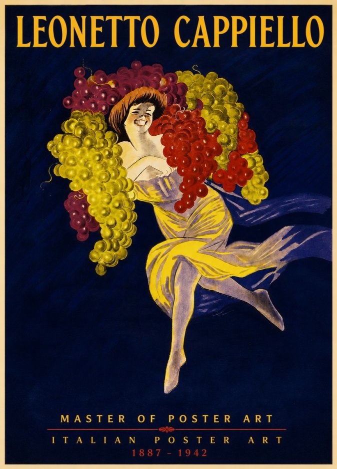 Leonetto Cappiello Master of the Vintage Poster No4 - Affiche