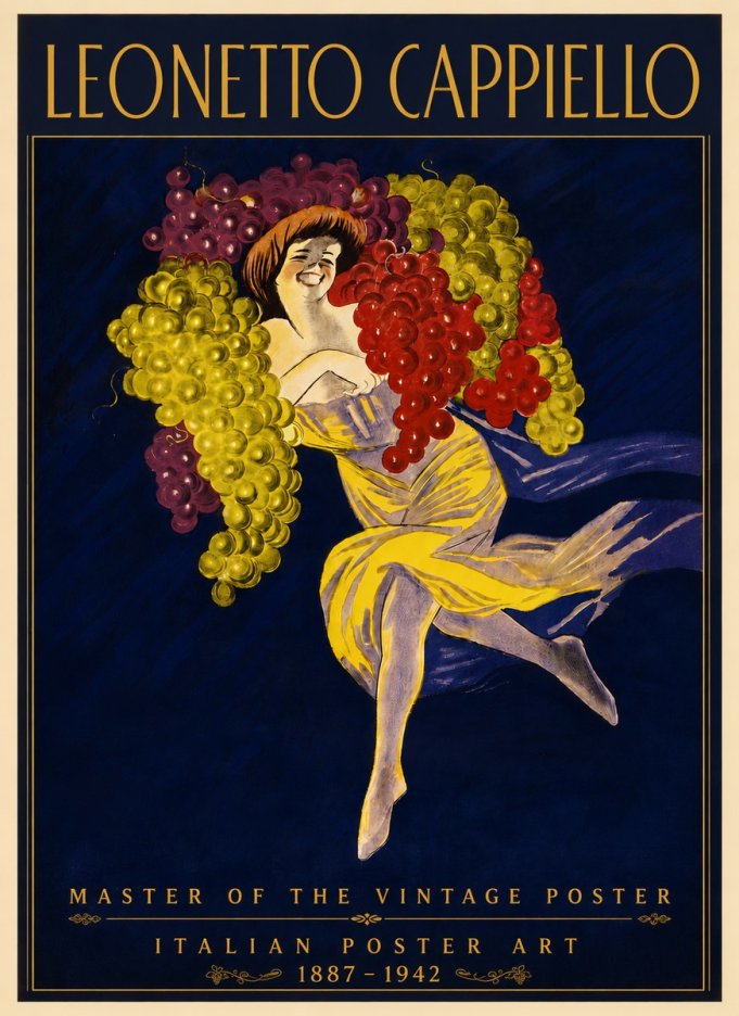 Leonetto Cappiello Master of the Vintage Poster No5 - Affiche