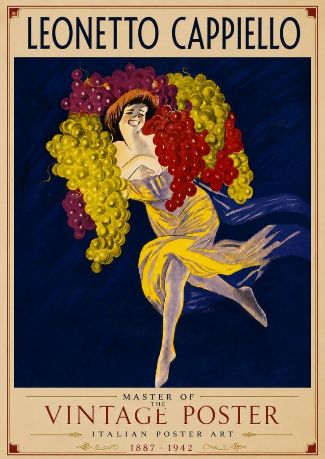 Leonetto Cappiello Master of the Vintage Poster No6 - Affiche