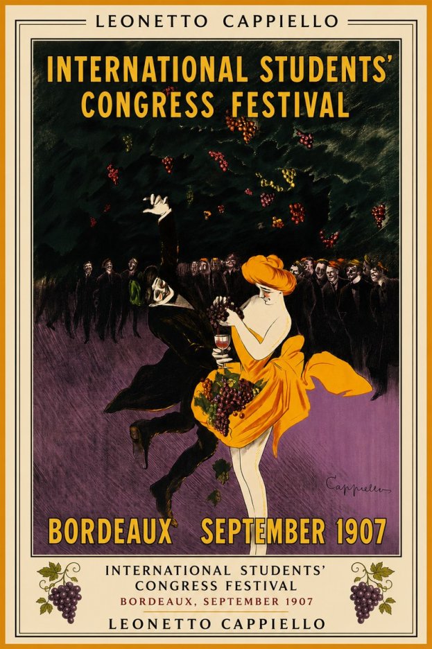 Leonetto Cappiello International Students' Congress Festival No4 - Affiche