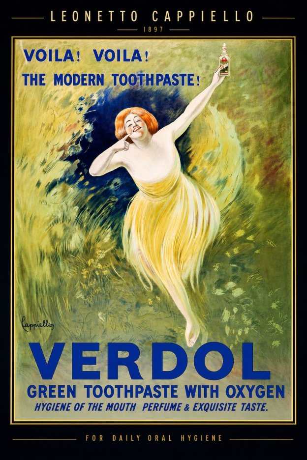 Leonetto Cappiello Verdol No2 - Affiche