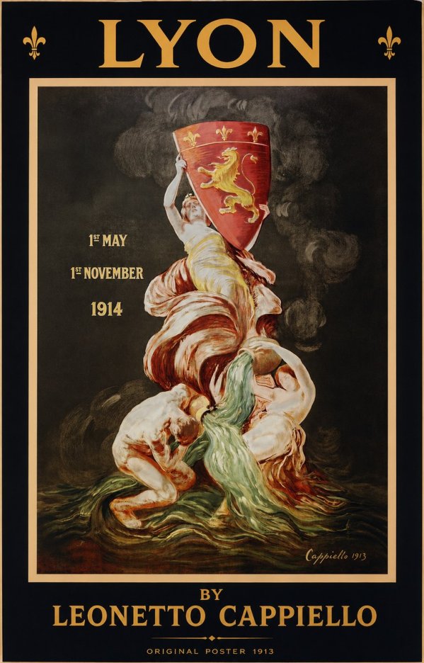 Leonetto Cappiello Lyon No1 - Affiche