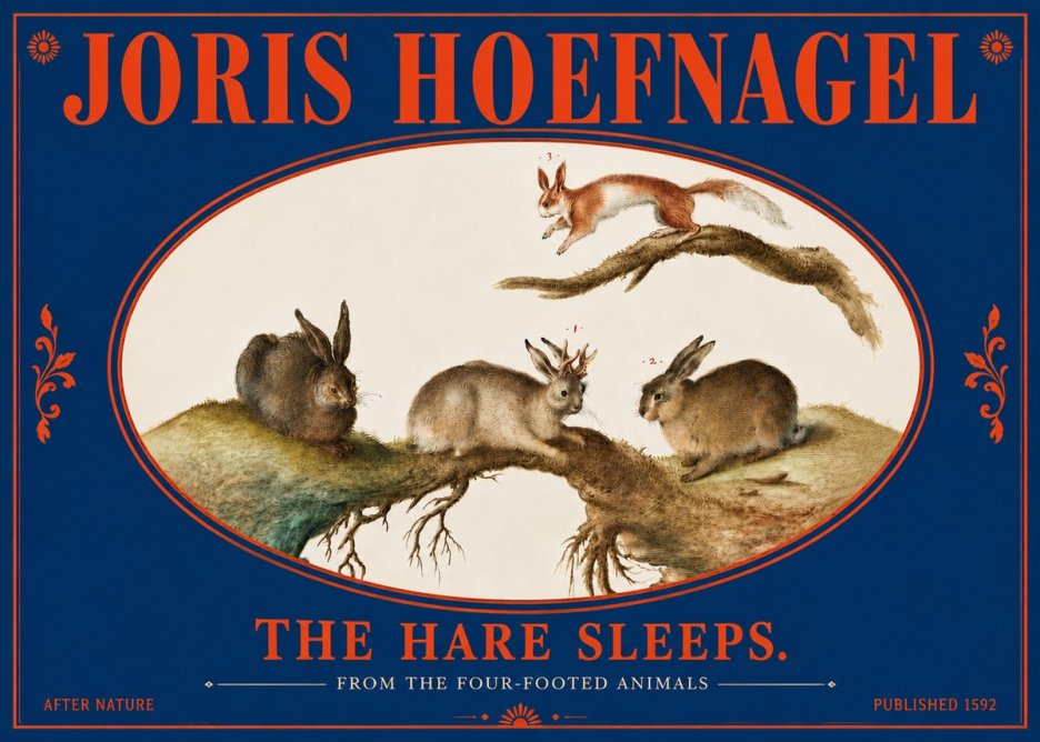Joris Hoefnagel Lepvs Dormit No5 - Affiche
