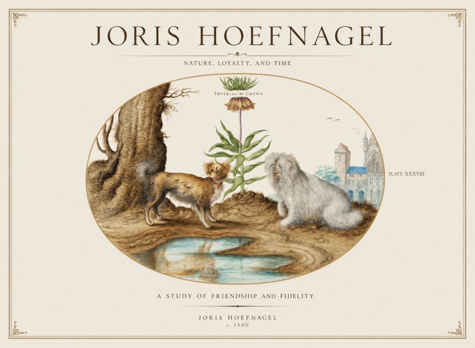 Joris Hoefnagel A Study of Friendship and Fidelity No1 - Affiche