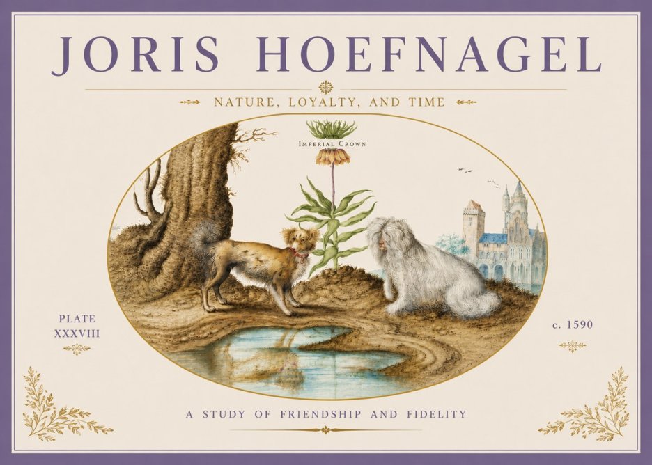 Joris Hoefnagel A Study of Friendship and Fidelity No6 - Affiche