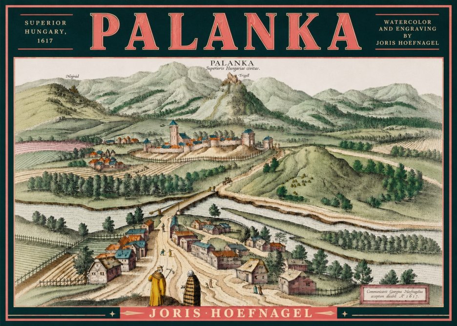 Joris Hoefnagel Palanka, Superior Hungary No4 - Affiche