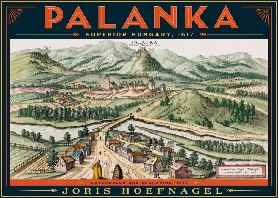 Joris Hoefnagel Palanka, Superior Hungary No5 - Affiche