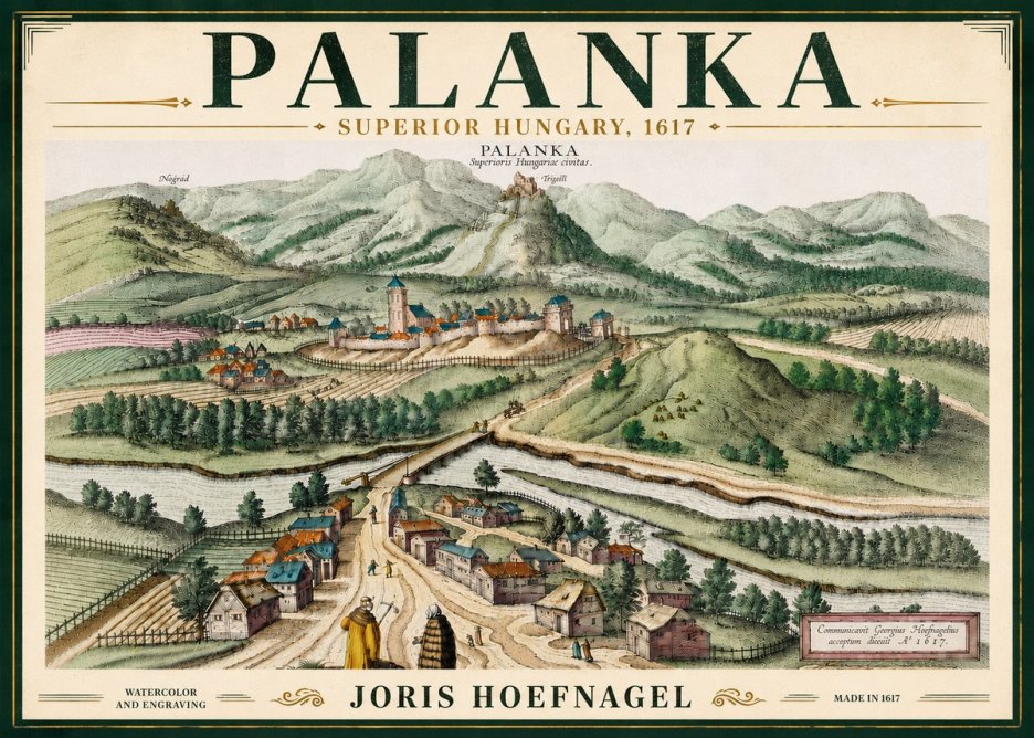 Joris Hoefnagel Palanka, Superior Hungary No6 - Affiche