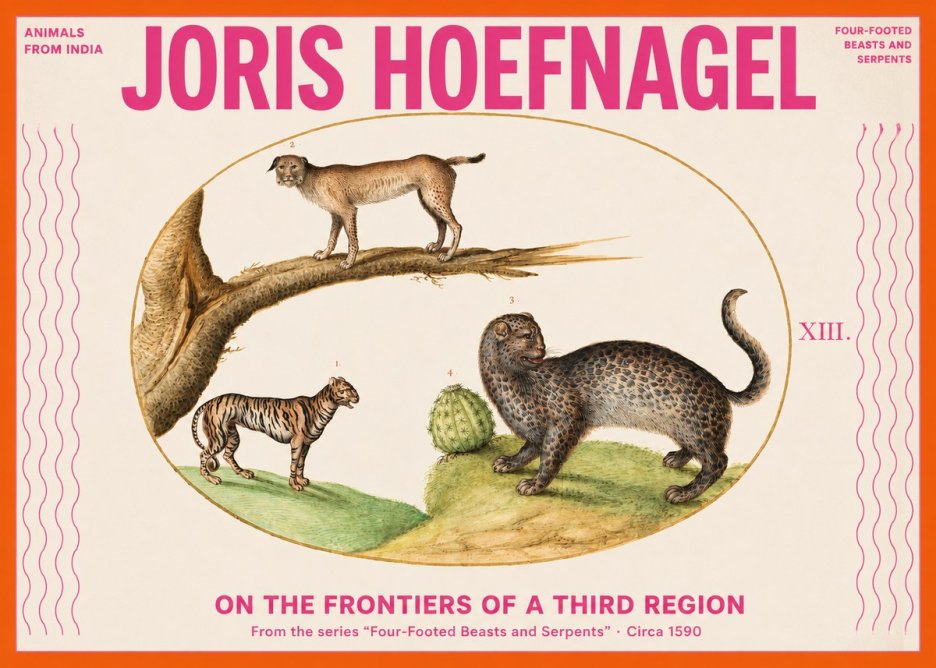 Joris Hoefnagel Four Beasts No3 - Affiche