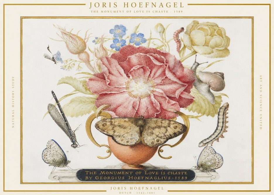 Joris Hoefnagel Monument of Love No3 - Affiche