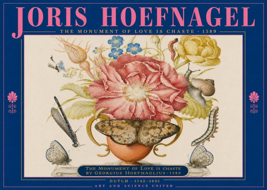 Joris Hoefnagel Monument of Love No4 - Affiche
