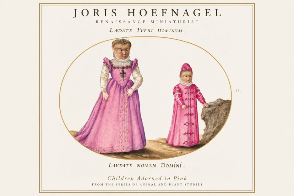 Joris Hoefnagel Laudate Pueri Dominum No2 - Affiche