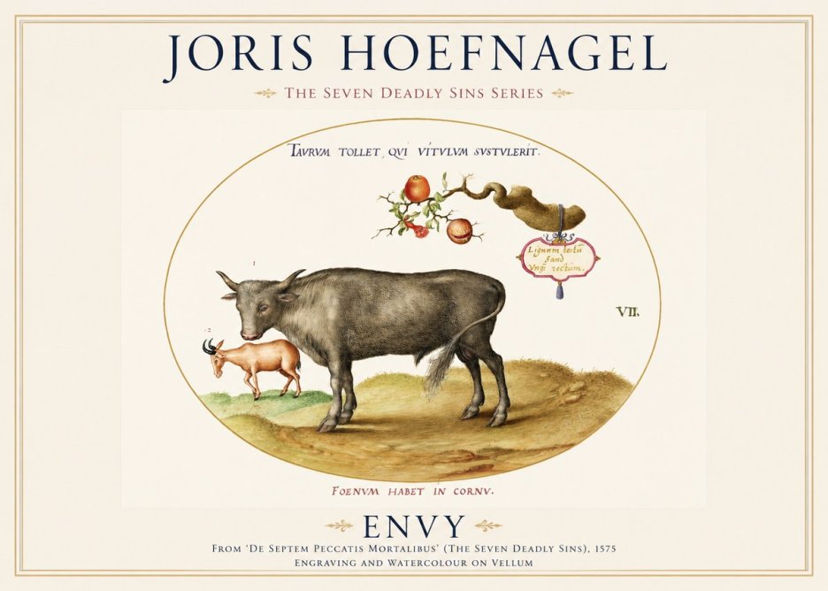 Joris Hoefnagel Envy No1 - Affiche