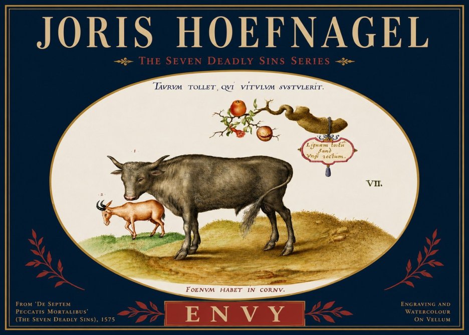 Joris Hoefnagel Envy No4 - Affiche