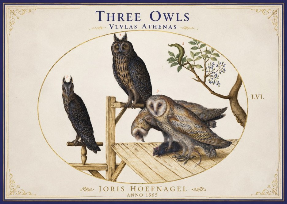 Joris Hoefnagel Vlvlas Athenas No2 - Affiche