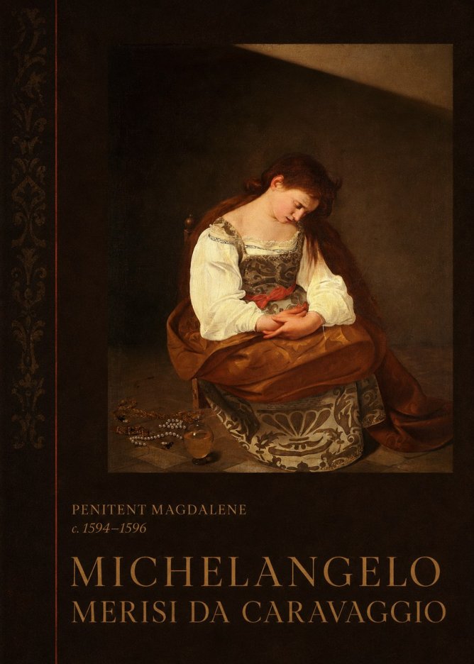 Michelangelo Merisi da Caravaggio Penitent Magdalene No2 - Affiche